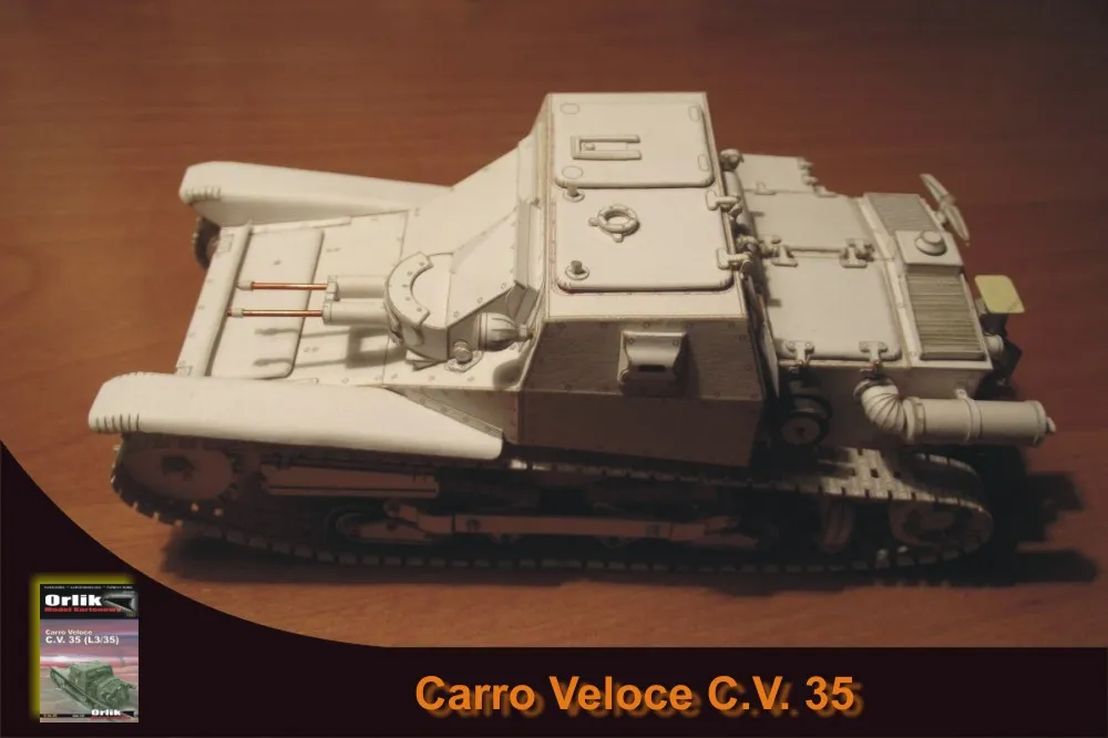 Ľahký tank Carro Veloce CV 35 (L3/35)